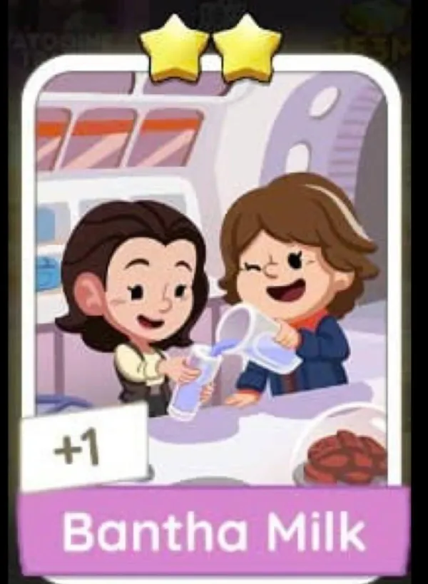 Bantha Milk 2 Stars S3-8